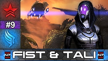 Mass Effect Story: Citadel - Taking Fist Out & Recruiting Tali | Paragon Walkthrough #9