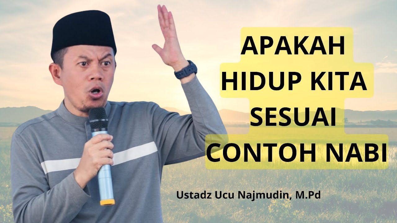 Ust Ucu Najmudin, M.Pd, Cht || . 