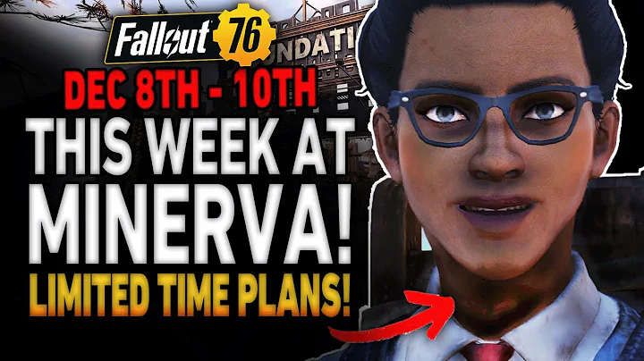 Fallout 76 Minerva Sale Location | December 8th - 10th