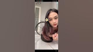 LIVE TIKTOK CEWE CELANA LEGGING #live #livetiktok #bigo #dangdut 