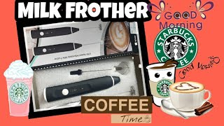 Best Frothers To Get Your Coffee Game Up à la Starbucks Barista