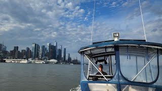 Boat Transport -Day 7- Boating up the Hudson River
