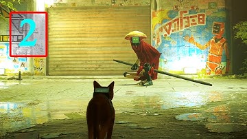 Stray Gameplay Part 2 No Commentary | Full HD 60FPS | The Slums and Rooftops  Walkthrough | #cutecat