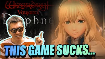 WIZARDRY VARIANTS DAPHNE REVIEW