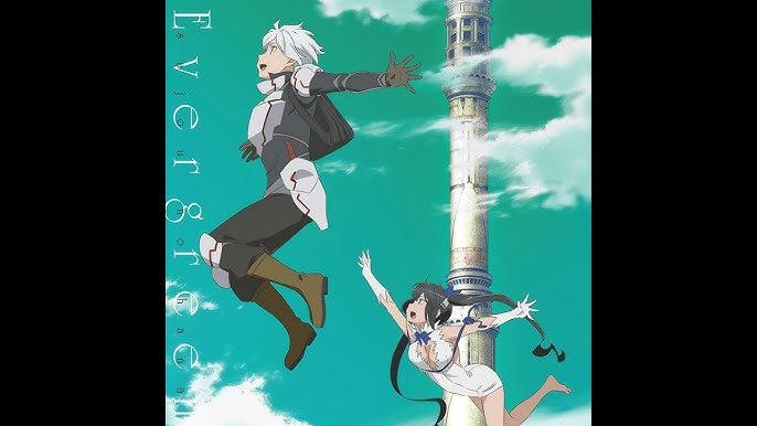 DanMachi Season 4 Part 2 - Ending Full『Kirikizu』by Sajou no Hana 