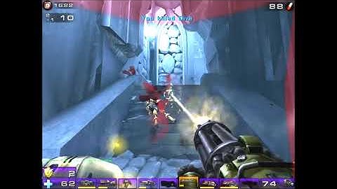Unreal Tournament 2004 - Deathmatch - Ice Tomb