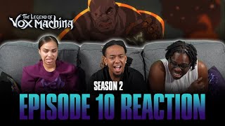 The Killbox | Legend of Vox Machina S2 Ep 10 Reaction