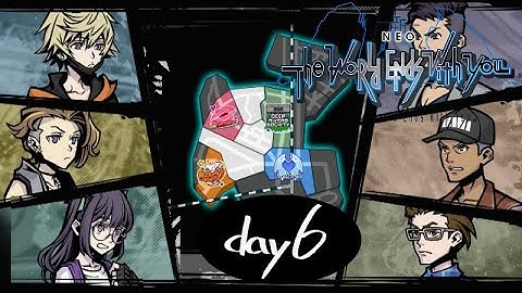 Week 1, Day 6 - Scramble Slam - NEO: The World Ends With You  [Hard Mode]