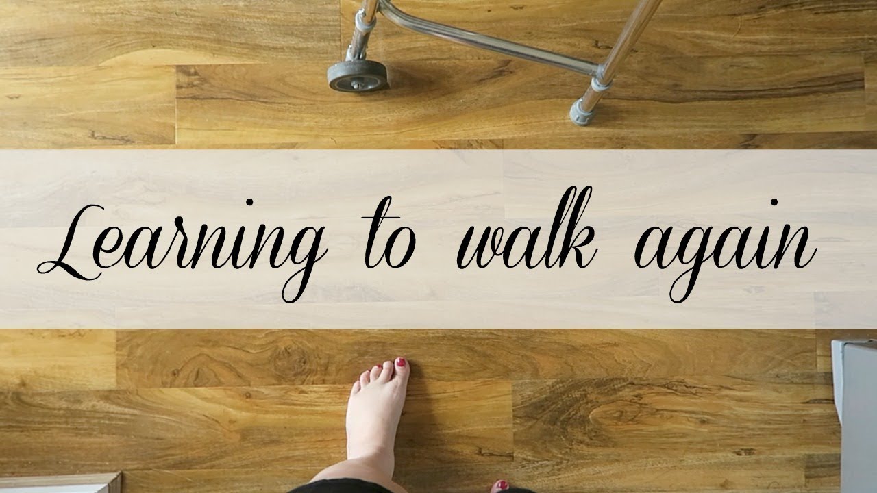 Learning to walk again YouTube