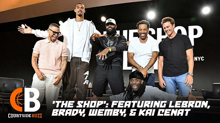 FULL 'The Shop' Episode Featuring LeBron James, Tom Brady, Victor Wembanyama | Fanatics Fest 2025