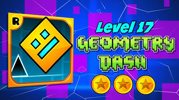 Geometry Dash - Level 17: Blast Processing - All Coins