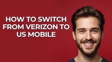 How to Switch From Verizon to Us Mobile - UPDATED!