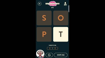 Word Brain Answers (Ant Level 4)