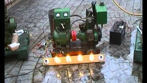 Stuart Turner Lighting Sets