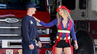 HITTING ON FIREFIGHTERS!!