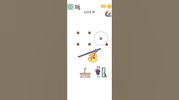 Rope Cut: Troll Stickman 🤠💯: Level *49 Gameplay (Android, iOS) #Shorts #PlayGo!