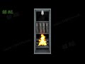Perfluorohexanone (1230) Fire Suppression System (Stored-Pressure Type)