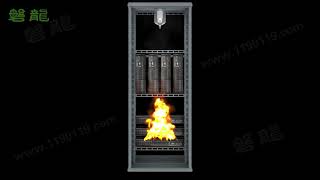 Perfluorohexanone (1230) Fire Suppression System (Stored-Pressure Type)