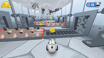 MouseBot - The Future Is Lasers - Level 4