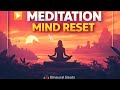 MEDITATION MIND RELAXING BINAURAL BEATS !!! LOFI STUDY