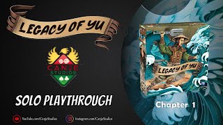 Canje Learns Legacy of Yu