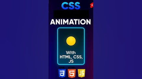 wow ball animation 😱 #coding