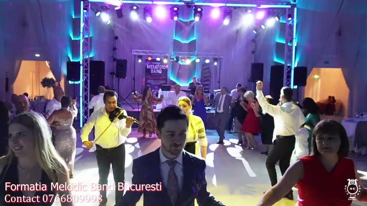Program de Hori pentru Nuntă - Melodic Band București | Muzică Tradițională Live