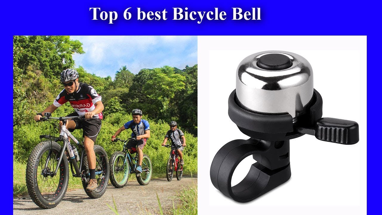 ROCKBROS Bike Bell Classic Bicycle Bell Aluminum Bike Ring Bell Adult Kids Bell Loud Crisp Cycling Bell Handlebar Bike Horn for Road Mountain Bike 