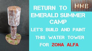 Bandit Camp Water Tank - ZONA ALFA - Ep 35