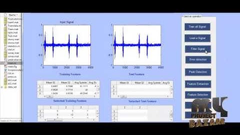Final Year Projects | Efficient method for events detection in phonocardiographic signals