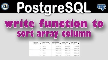 Write a PostgreSQL Function to Sort an Array Object using an ENUM Type to determine the sort order.