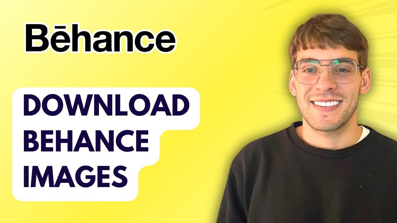How to Download Behance Images [2026 Full Guide] - YouTube