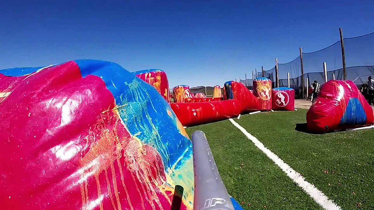 Fort Adobe Paintball, Phoenix Rising, 4 gs. YouTube