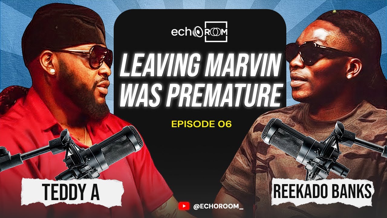Leaving Mavin was Premature, Featuring Reekado Banks | TheLinkUp Podcast on Echooroom | Episode 6