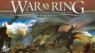 5-Настольная игра Война Кольца (War of the Ring). Прохождение 4