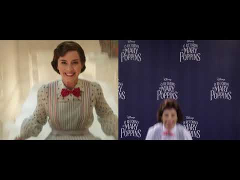 O Retorno de Mary Poppins - Vídeo especial por Jefferson Schroeder