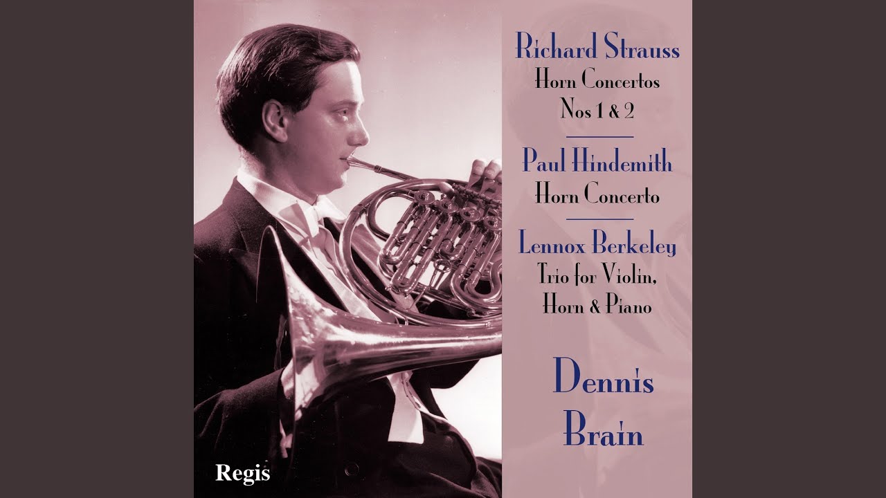 Trio for Violin, Horn and Piano: Theme and Variations