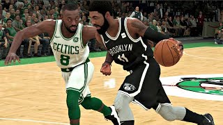 NBA 2K20 Gameplay  Brooklyn Nets vs Boston Celtics – NBA 2K20 PS4