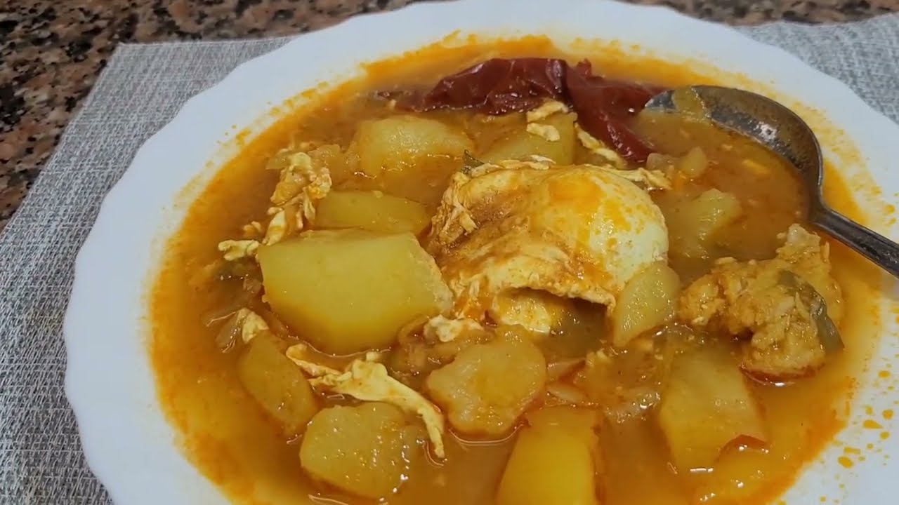 Teresa,  un plato de cuchara. Por menos de 1€, super-fácil y 😋🤤