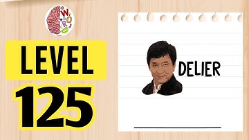 Brain Test Tricky Words Level 125