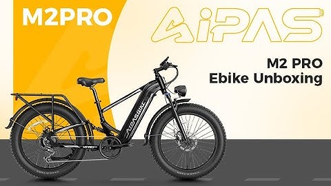 Aipas® M2 Pro Xterrain Ebike Assembly Instructions