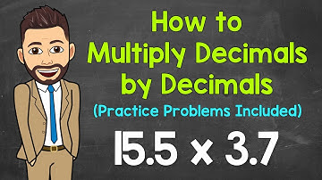 How to Multiply a Decimal by a Decimal | Math with Mr. J