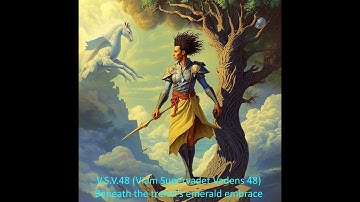 V.S.V.48 -- Beneath the trefoil’s emerald embrace