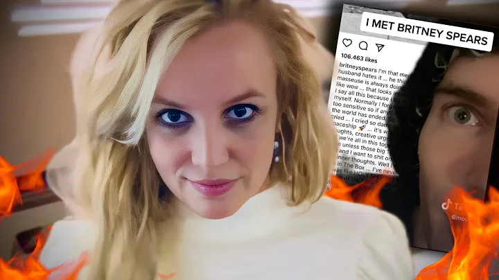 Britney Spears' FEUD with Fast Food Employee