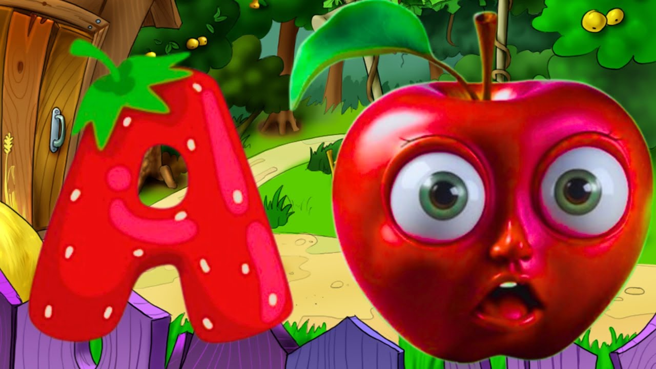 ABC Phonics Song | Fun Alphabet Learning & Rhymes for Kids A to Z ...