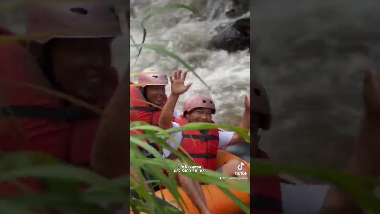 Yukk agendakan liburanmu bersama kami TOS Rafting Pacet