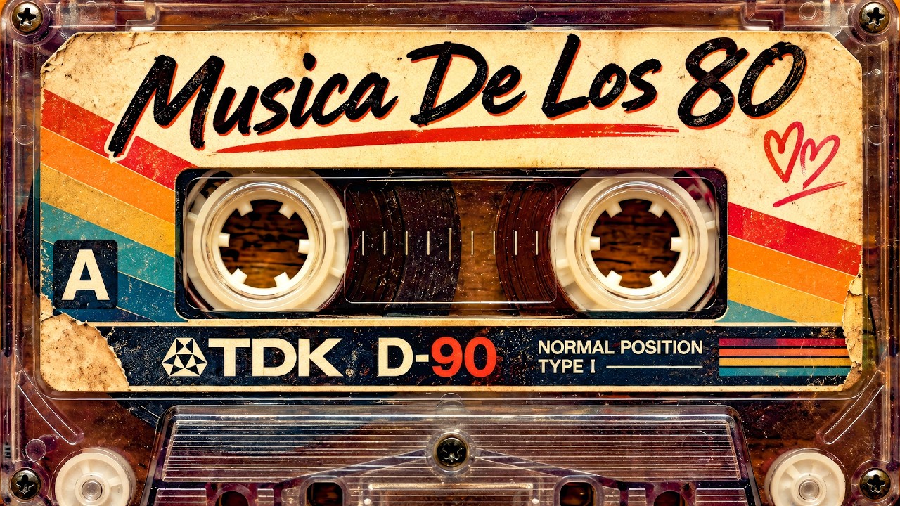 Grandes Éxitos De Los Ochenta En Inglés | Música De Los 80 Para Recordar Tu Juventud | Retro Mix 80s