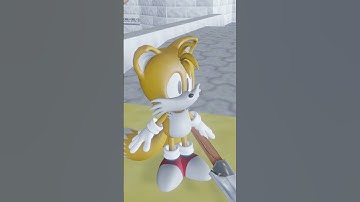 3D Animated Happy Tails 🦊