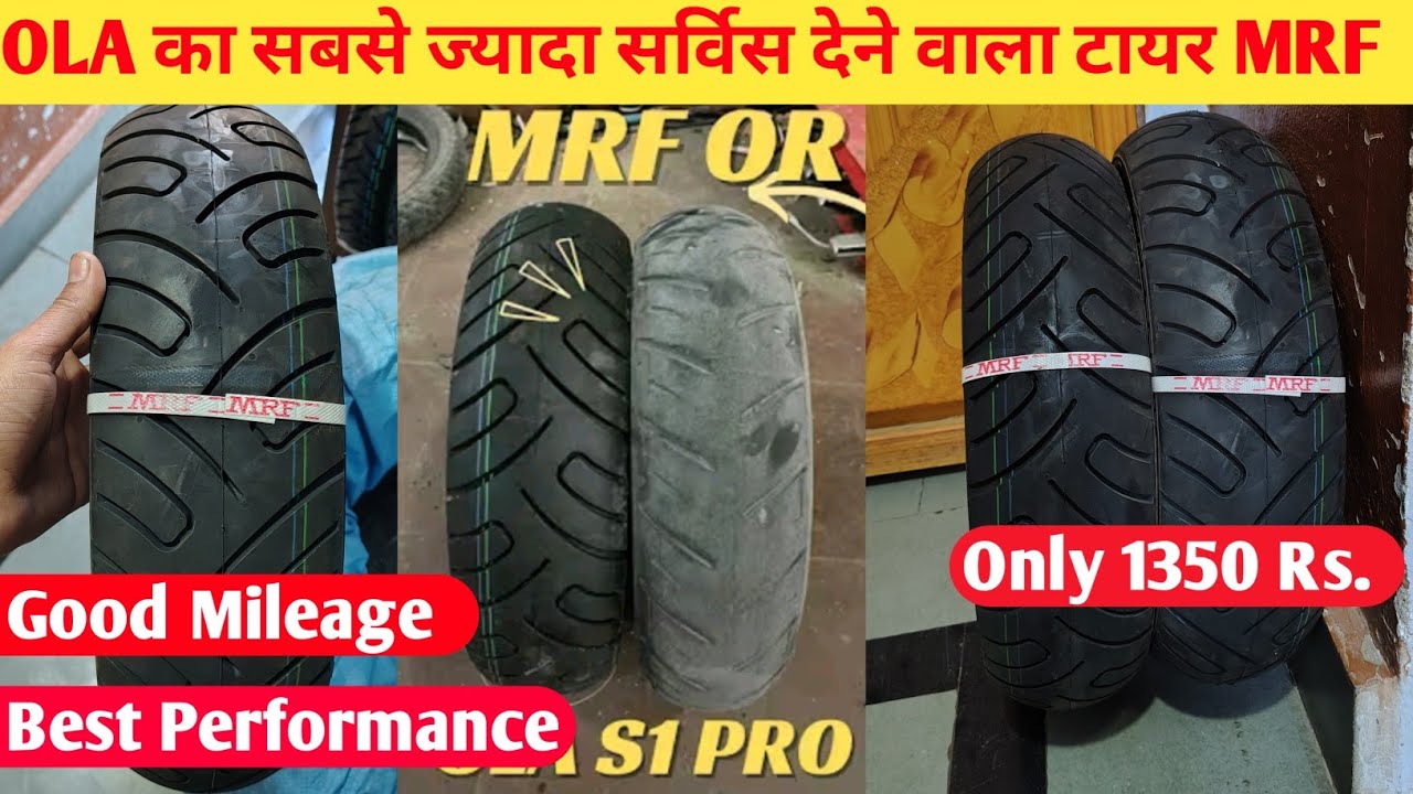 Ola S1 Pro Gen 2 Tyre Replacement l Ola S1 Pro Tyre Changed Best Tyre for ola s1 pro gen 2 110/70/12