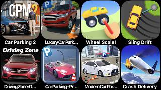 Car Parking 2, Luxury Car Parking, Wheel Scale, Sling Drift, Driving Zone, Car Parking Pro Driver screenshot 4